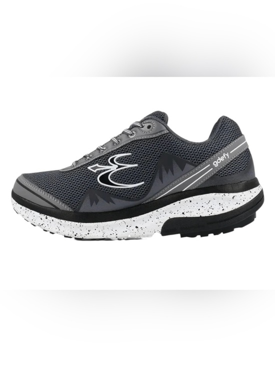 Gdefy Shoes - Gdefy Mighty Walk Gravity Defyer women’s size 10 gray and white sneakers